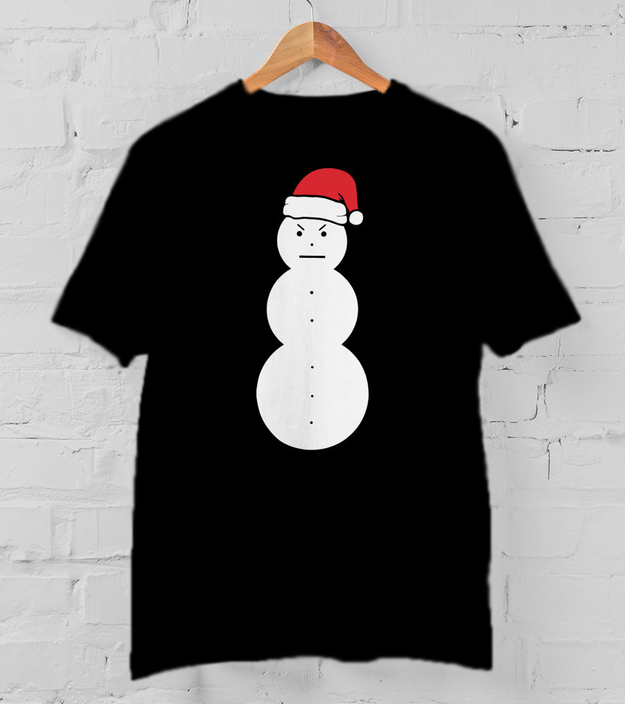 Young Jeezy Can't Ban The Snowman Santa Hat T-Shirt