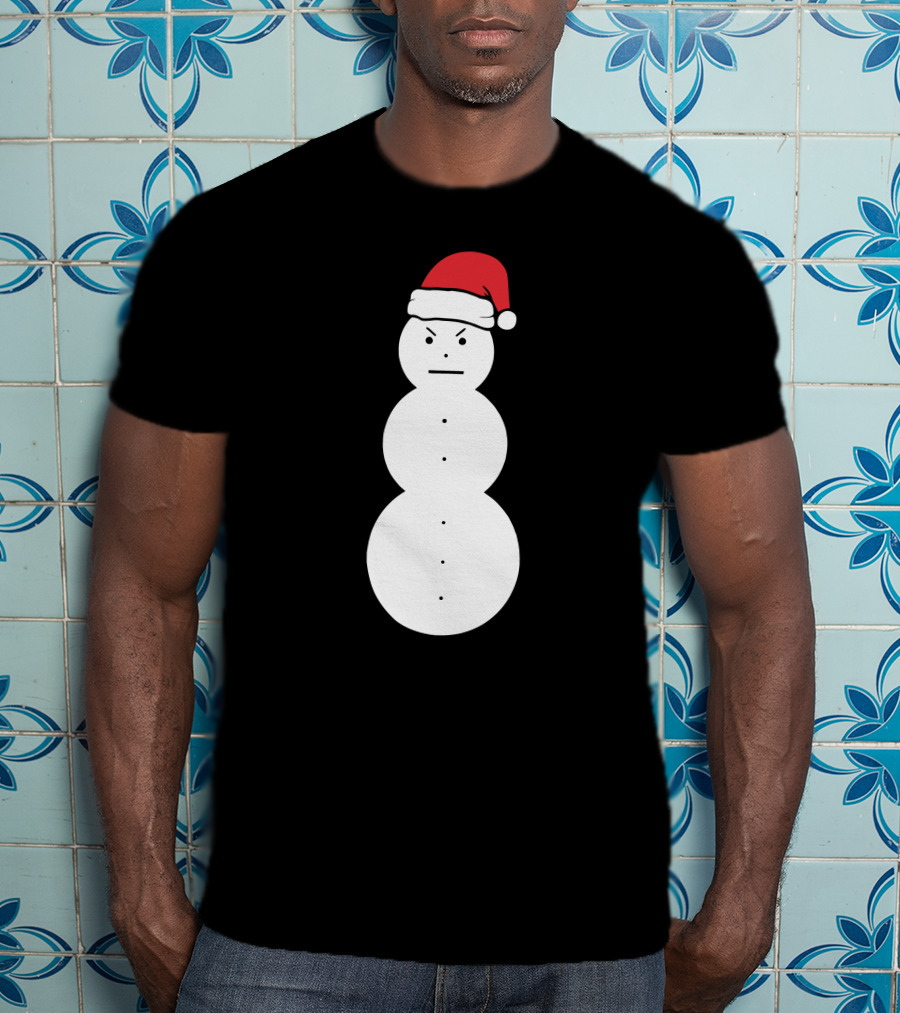 Young Jeezy Can't Ban The Snowman Santa Hat T-Shirt
