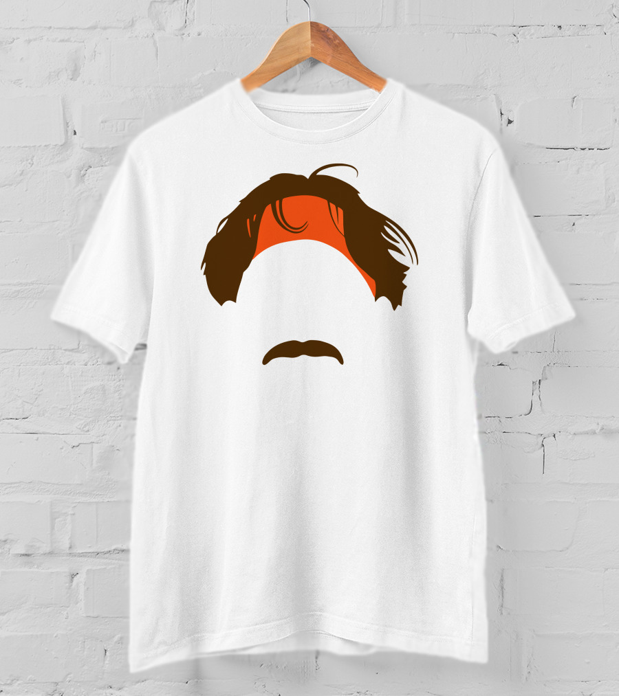 The Bvp Headband And Mustache T-Shirt