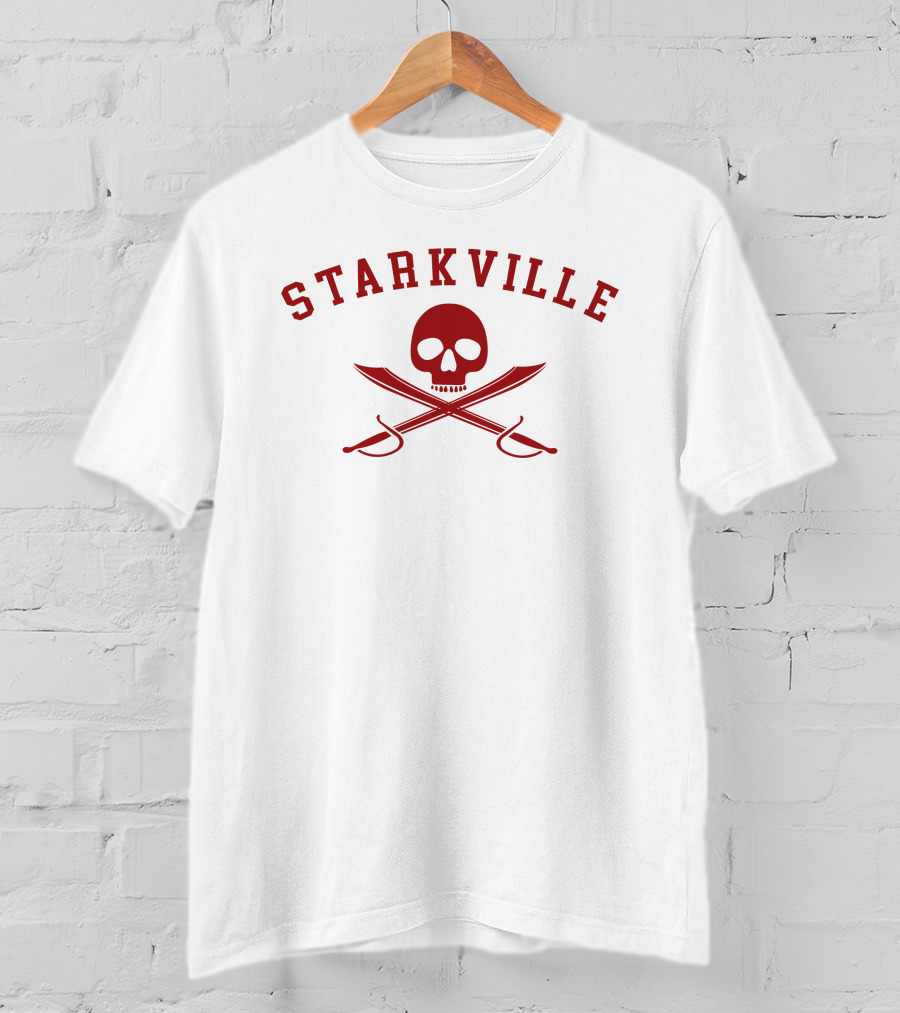 Starkville Skull Crossed Swords T-Shirt