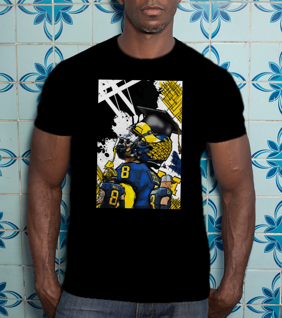 Ronnie Bell Football Champion Graduation Moment T-Shirt