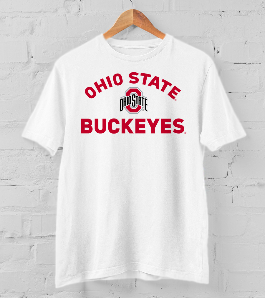 Ohio State Buckeyes Logo Emblem T-Shirt