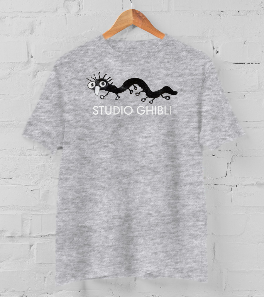 Studio Ghibli Spirited Away Boh Mouse And Yubaba Fly T-Shirt