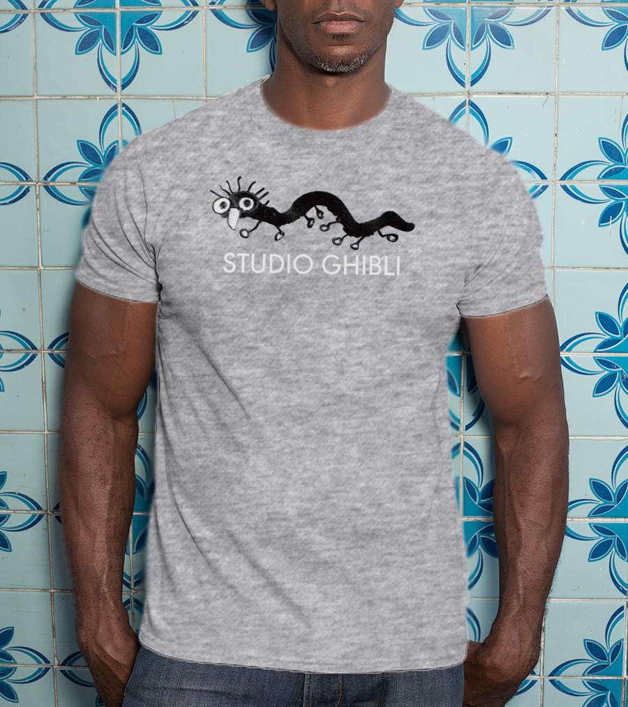 Studio Ghibli Spirited Away Boh Mouse And Yubaba Fly T-Shirt