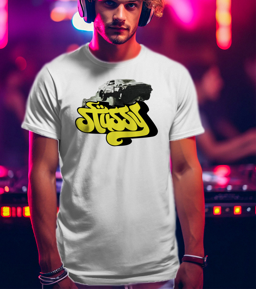 Stussy Car T-Shirt