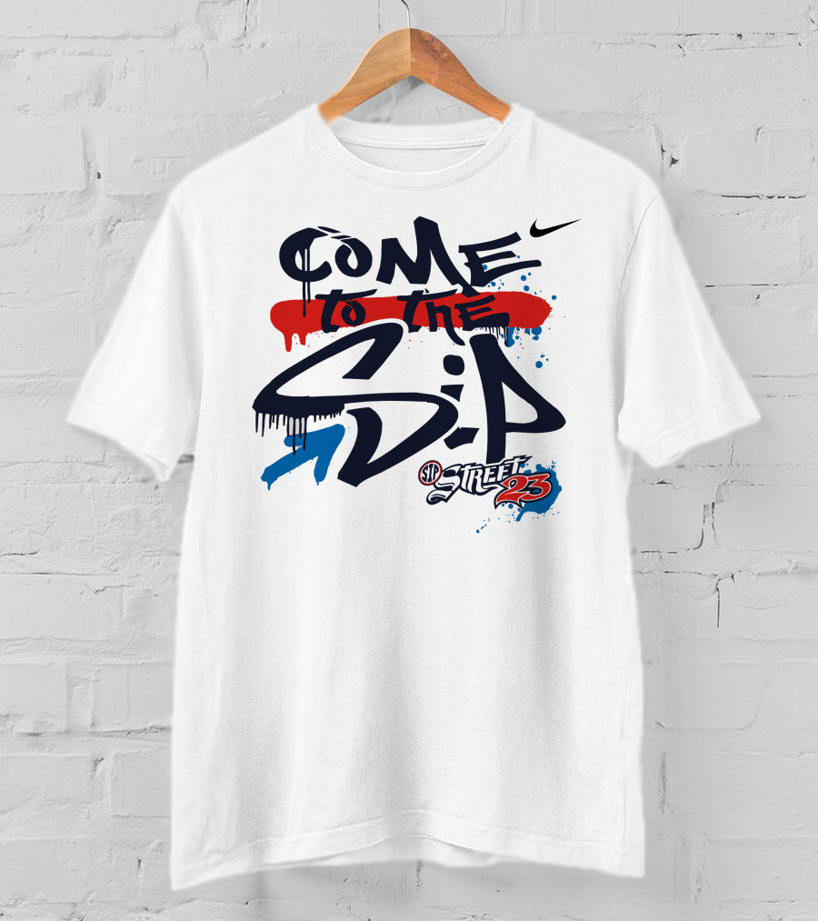 Come To The Sip Street 23 Style Urban T-Shirt