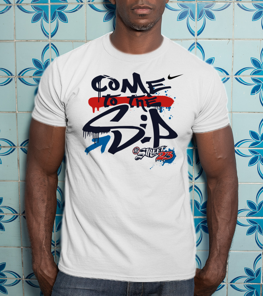 Come To The Sip Street 23 Style Urban T-Shirt