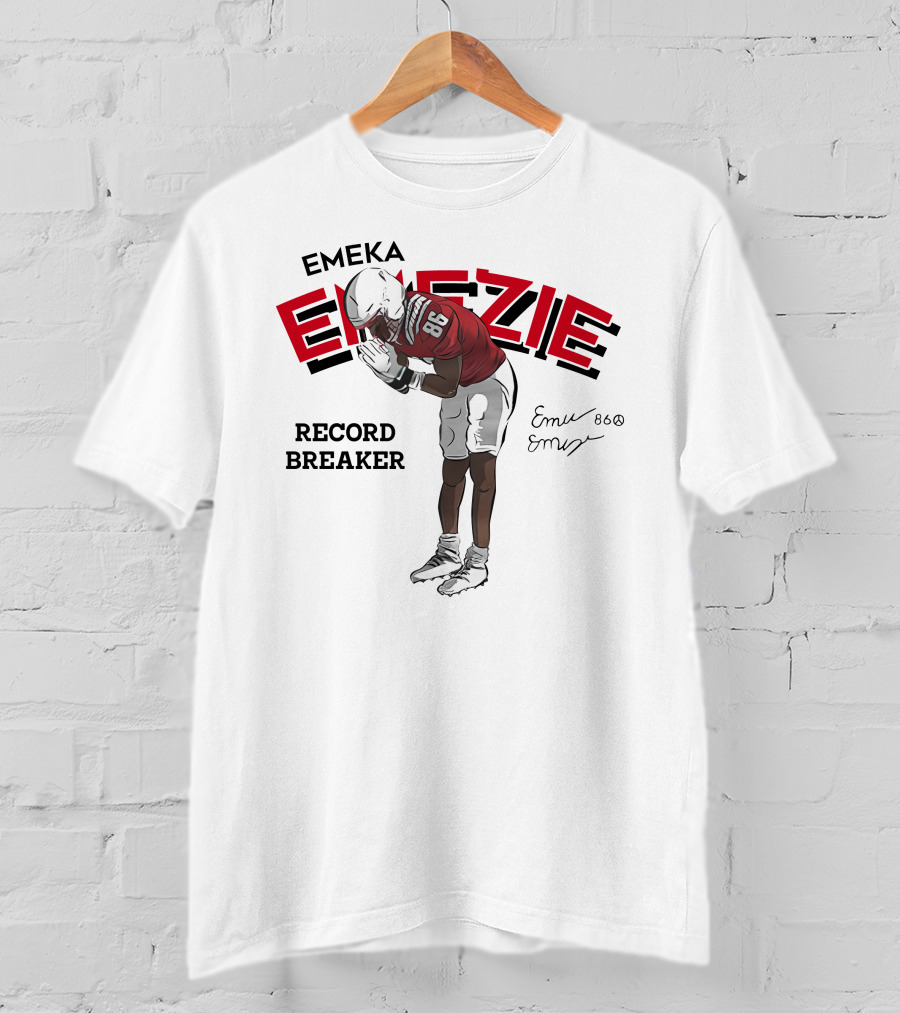 Emeka Emezie Record Breaker 86 Emeka Emezie T-Shirt