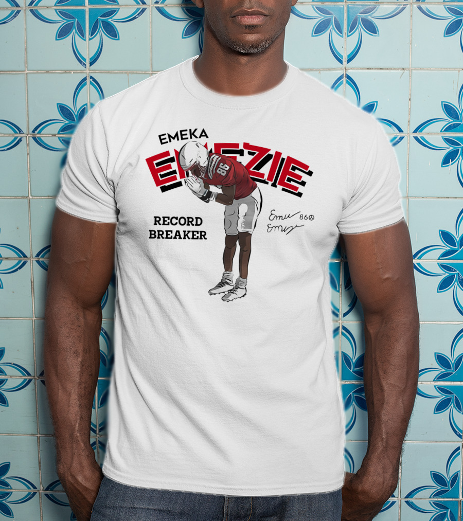 Emeka Emezie Record Breaker 86 Emeka Emezie T-Shirt