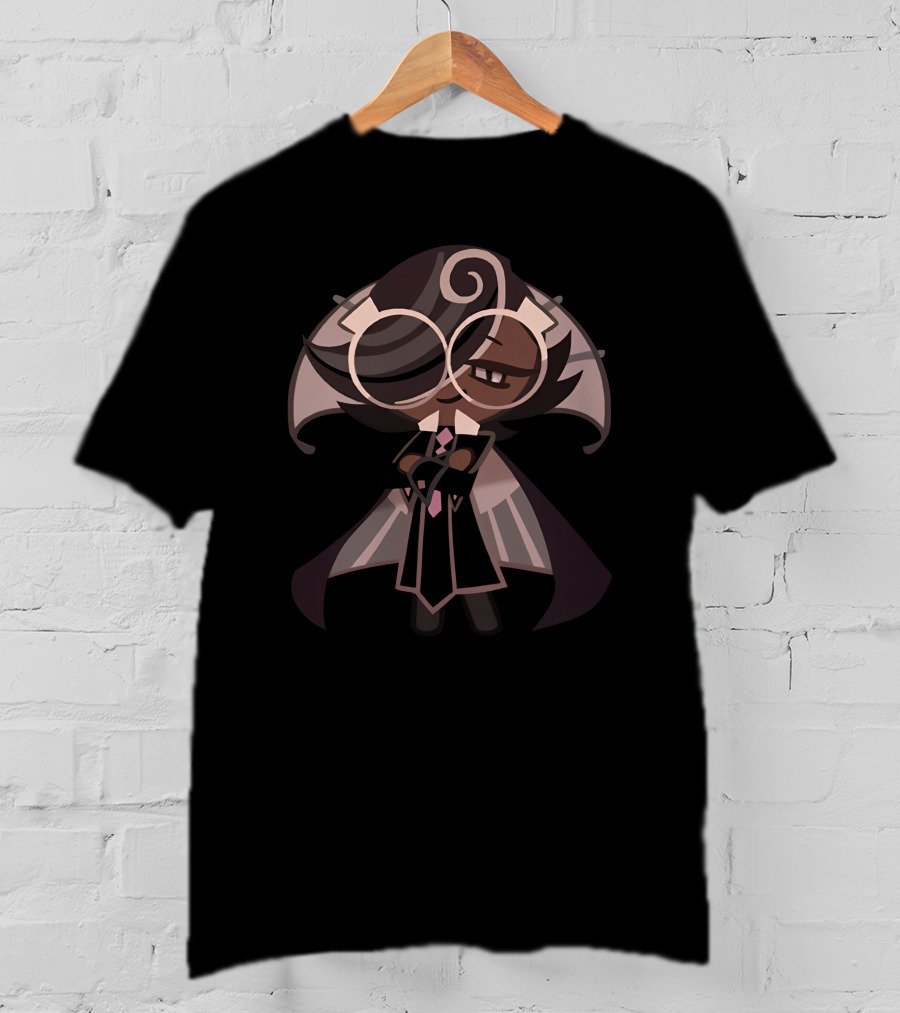 Espresso Cookie Cookie Run Character T-Shirt