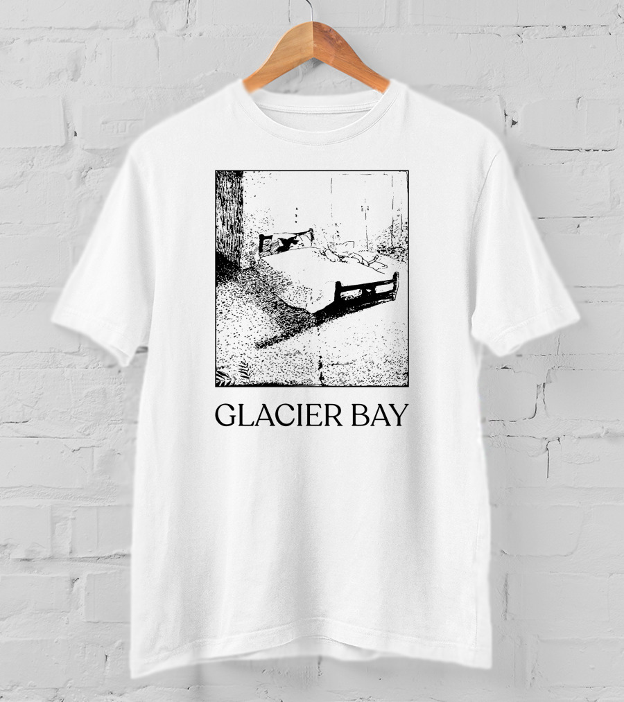 Glacier Bay Vintage Bedroom Sketch T-Shirt