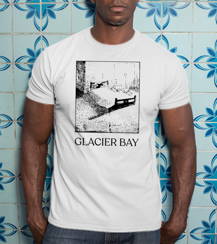 Glacier Bay Vintage Bedroom Sketch T-Shirt
