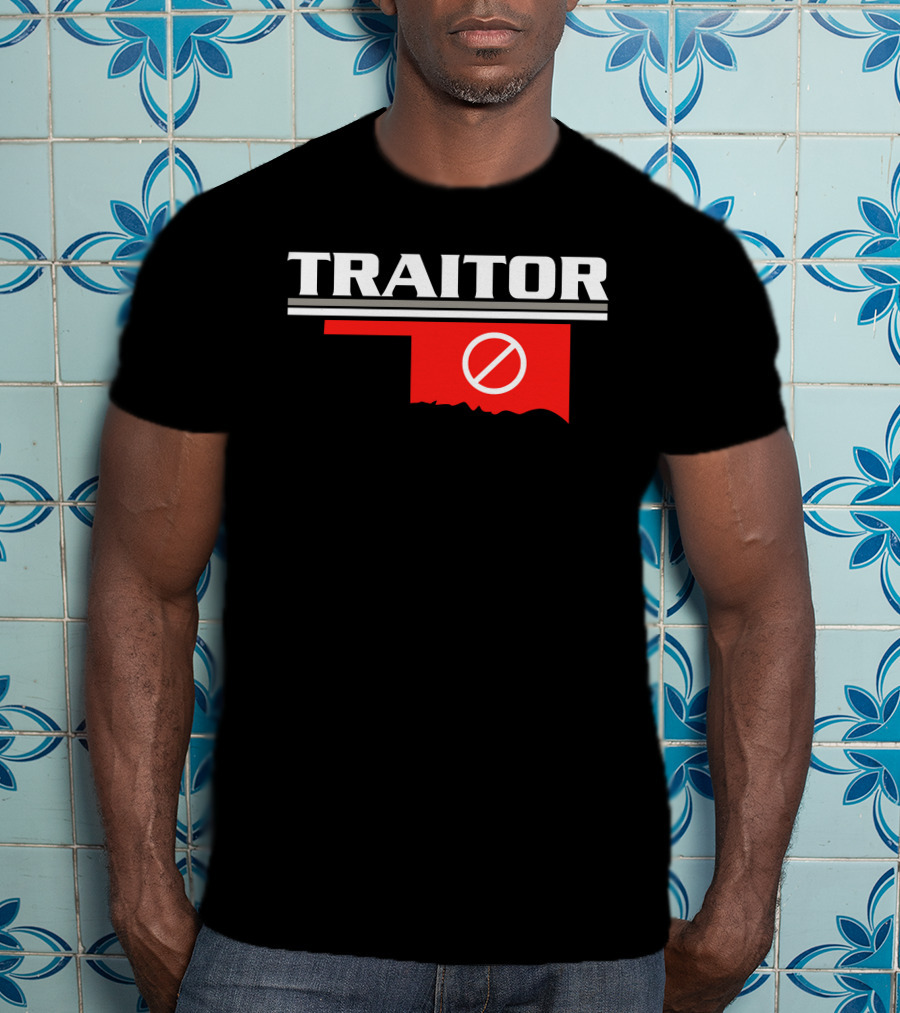 Traitor Oklahoma Map T-Shirt