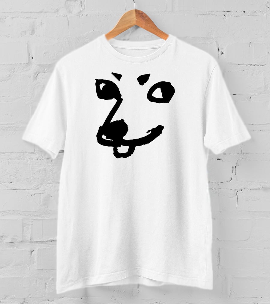 Xai Merch Xai Stylish Minimalistic Face T-Shirt