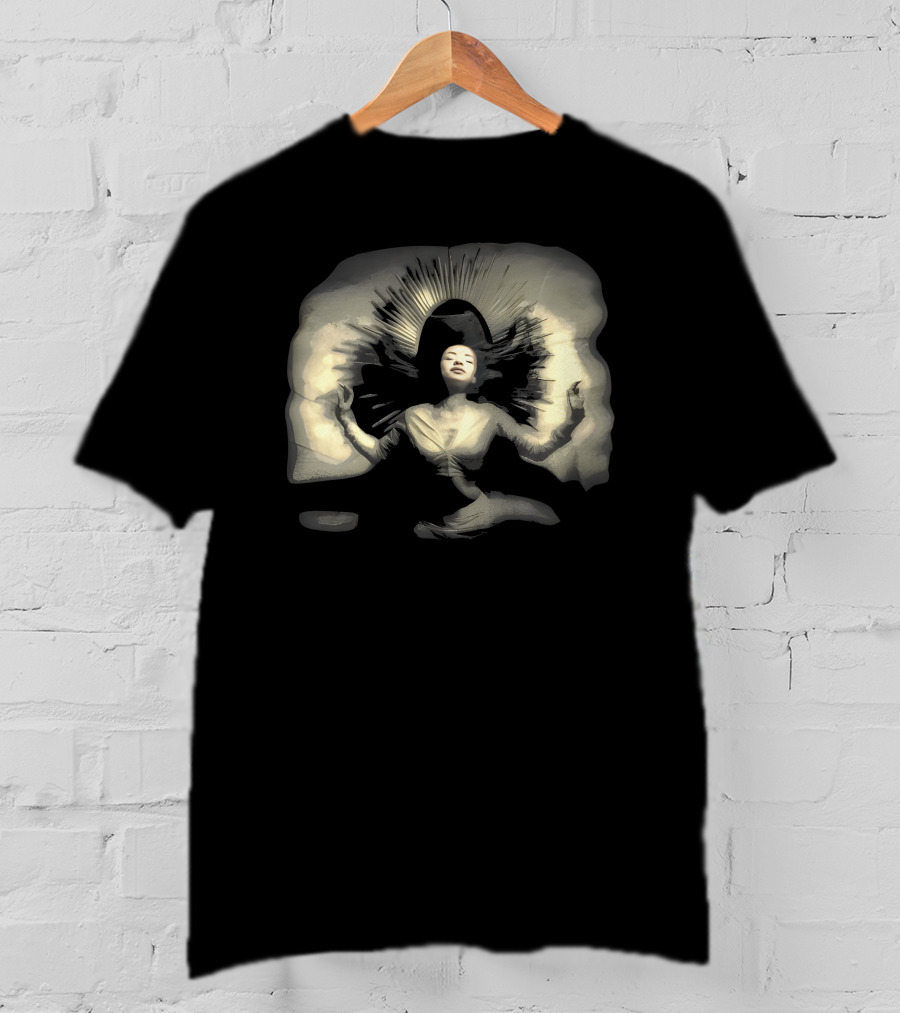 Love Deluxe Ethereal Woman Radiant Aura T-Shirt