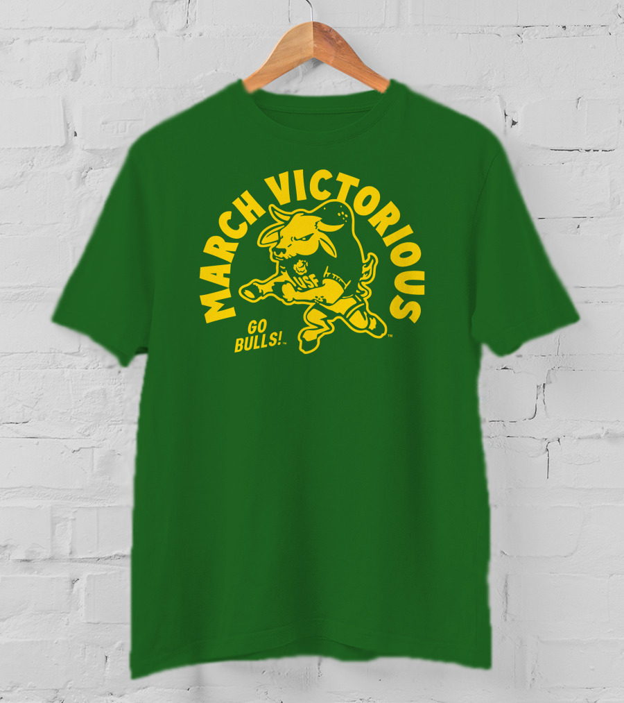 March Victorious USF Go Bulls T-Shirt