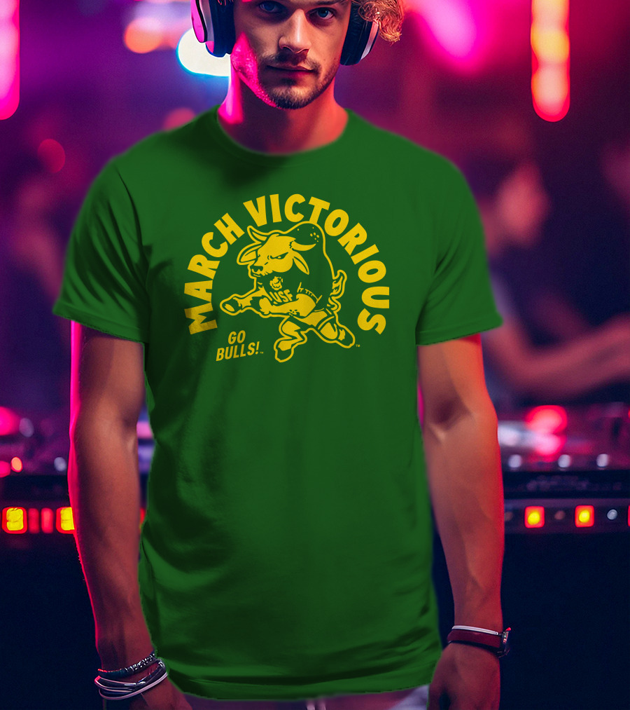 March Victorious USF Go Bulls T-Shirt