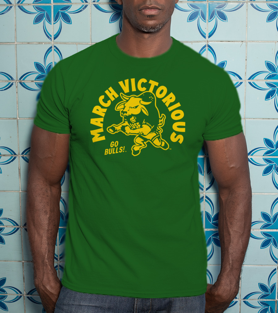 March Victorious USF Go Bulls T-Shirt