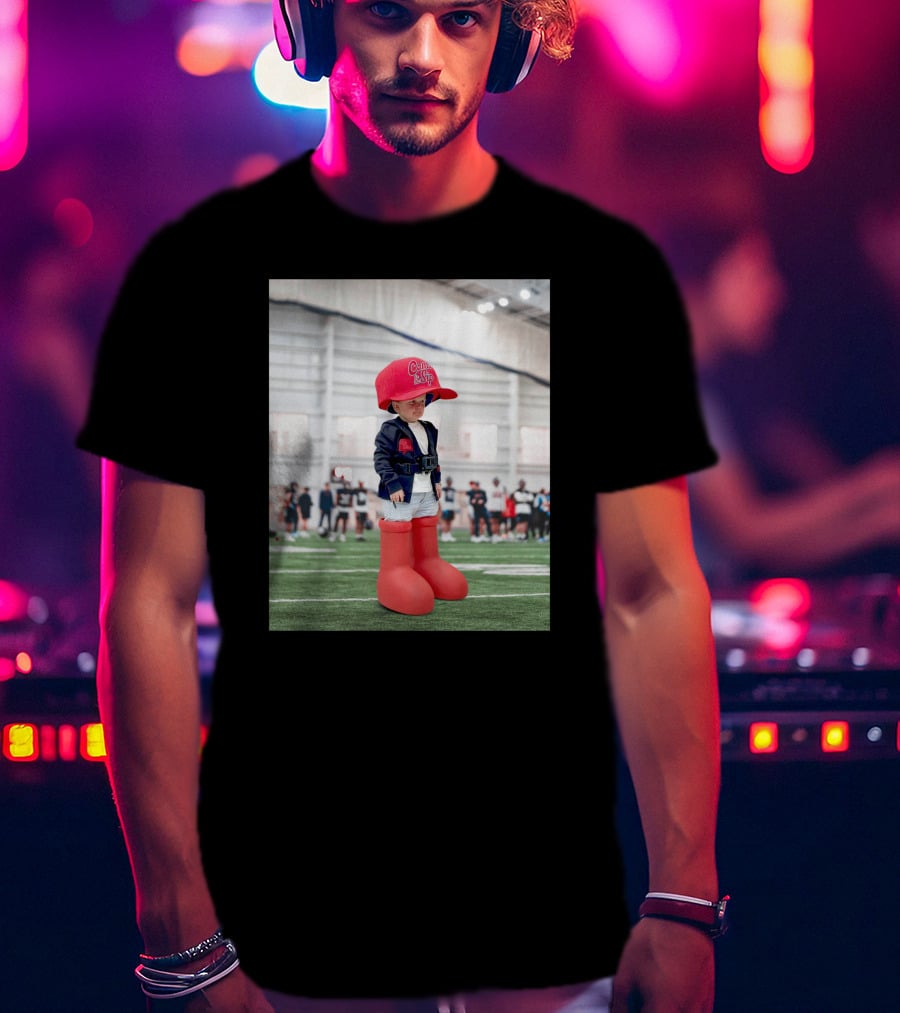 Hasbulla Wearing Come To The Sip Cap And Boots On Football Field T-Shirt