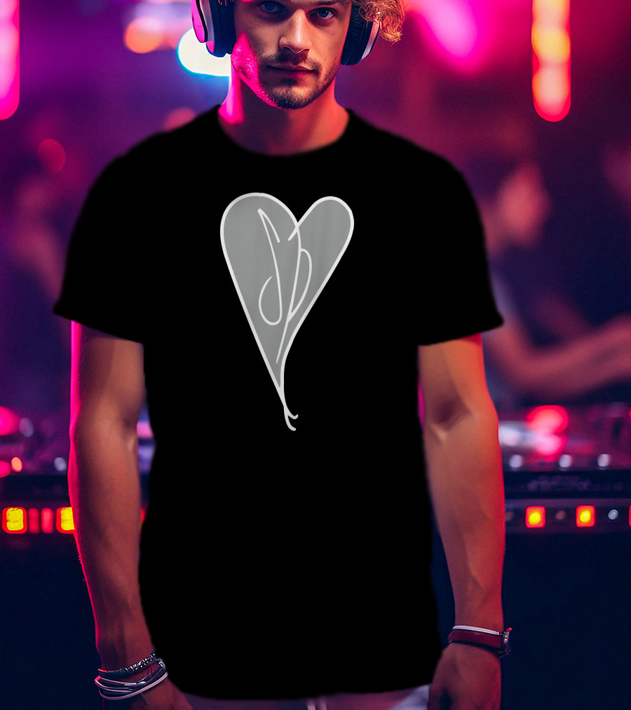Smashing Pumpkins Heart T-Shirt