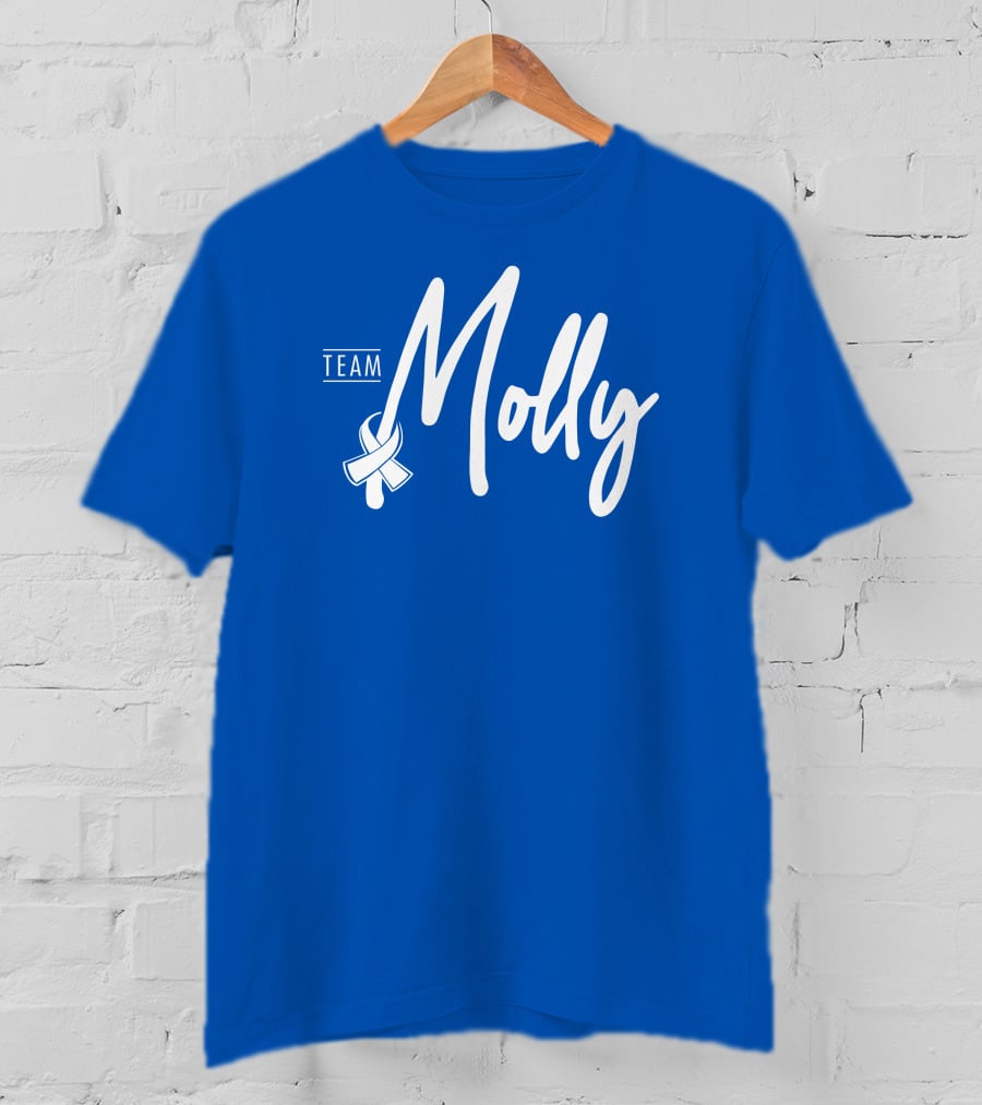Team Molly Support Awareness T-Shirt