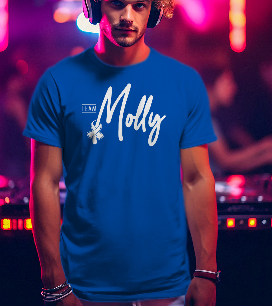 Team Molly Support Awareness T-Shirt