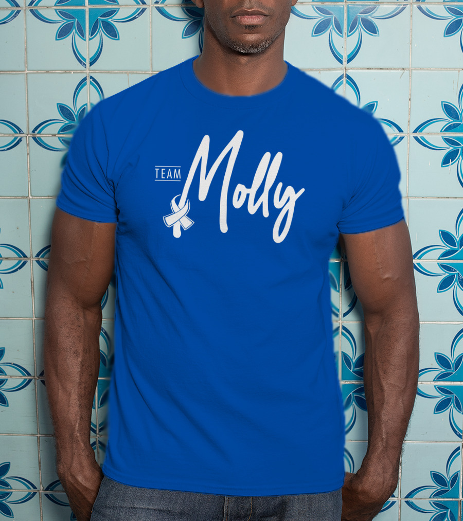 Team Molly Support Awareness T-Shirt