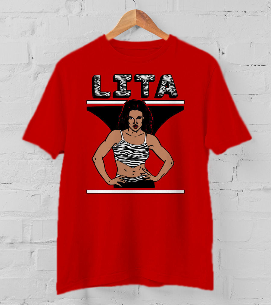 Lita Team Xtreme Zebra Top T-Shirt