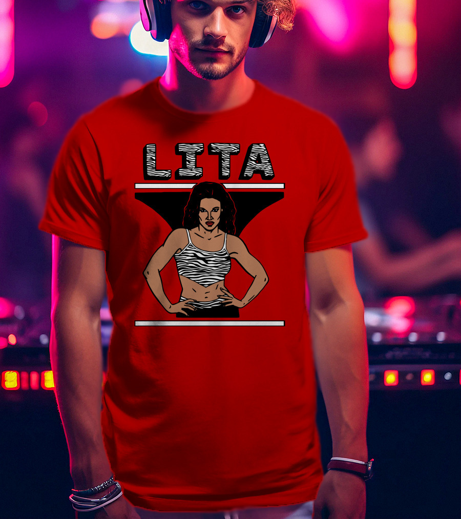 Lita Team Xtreme Zebra Top T-Shirt
