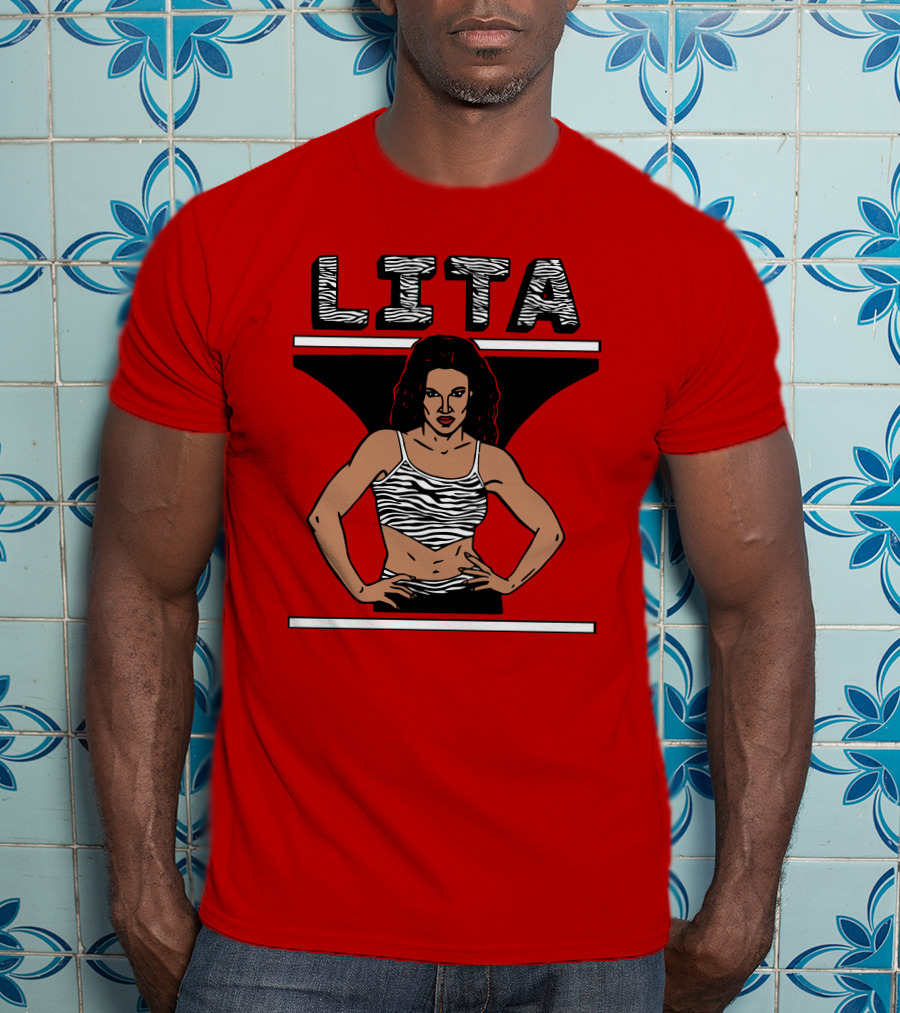 Lita Team Xtreme Zebra Top T-Shirt