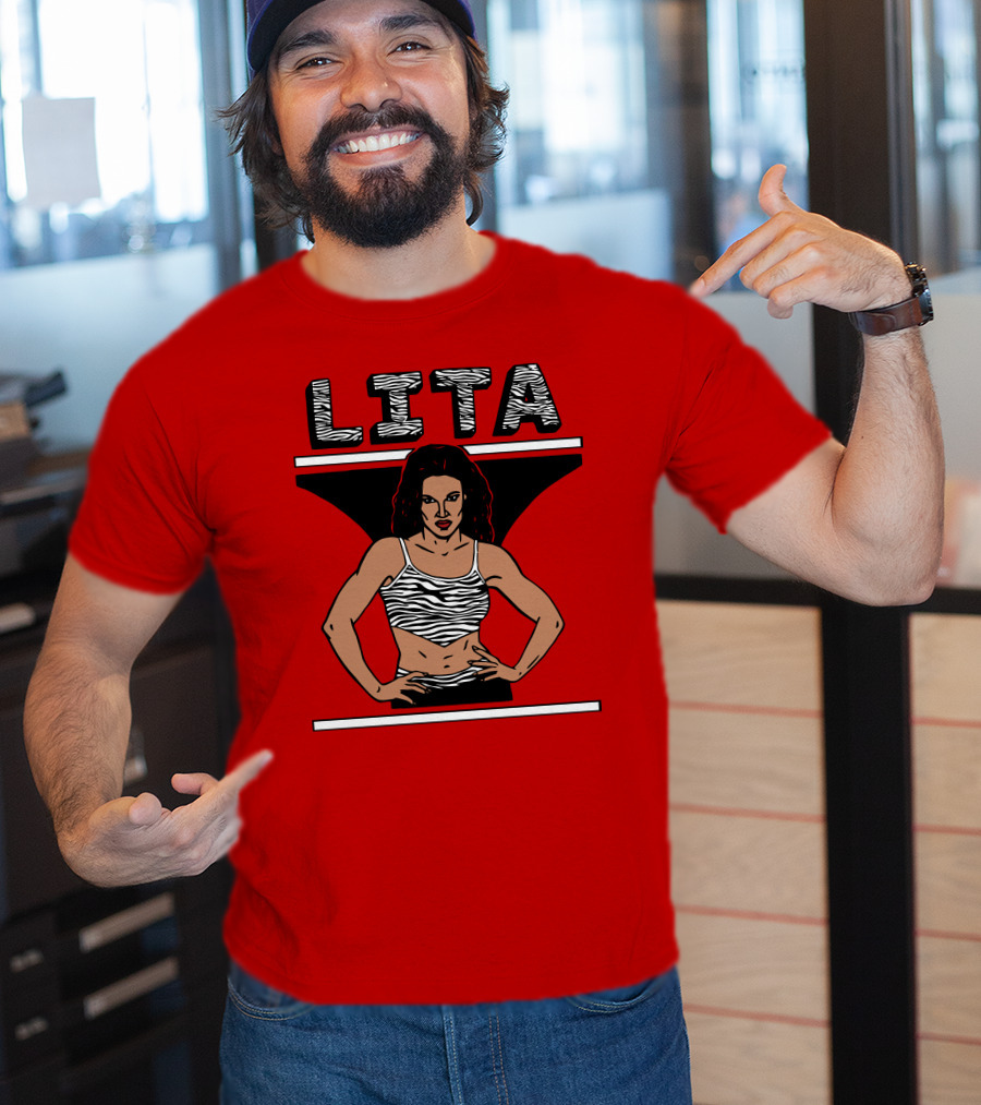 Lita Team Xtreme Zebra Top T-Shirt