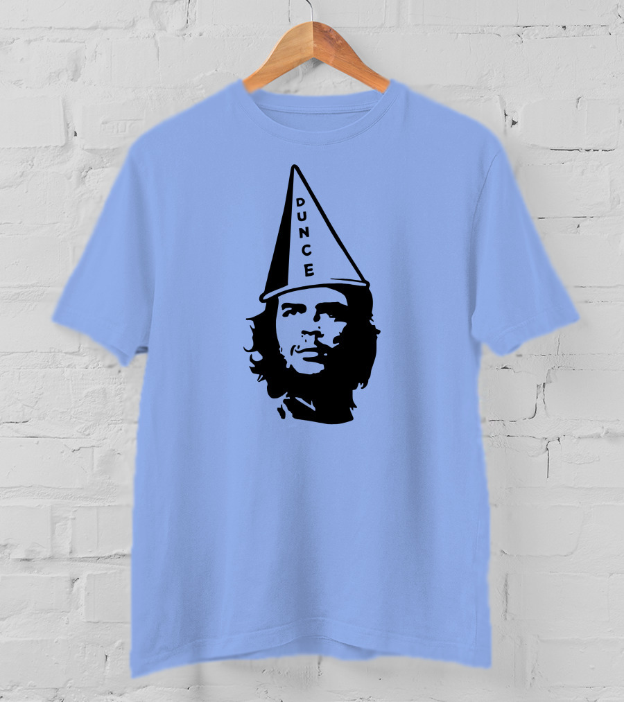 Socialism Is For Dunces Che Guevara Dunce Cap T-Shirt