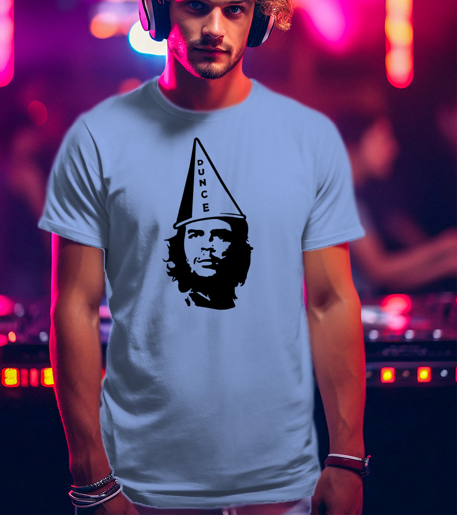 Socialism Is For Dunces Che Guevara Dunce Cap T-Shirt