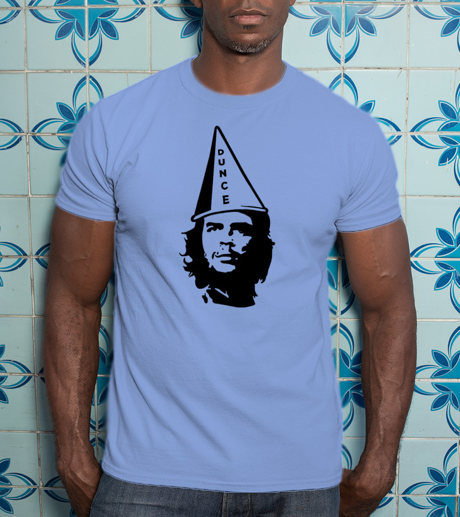 Socialism Is For Dunces Che Guevara Dunce Cap T-Shirt