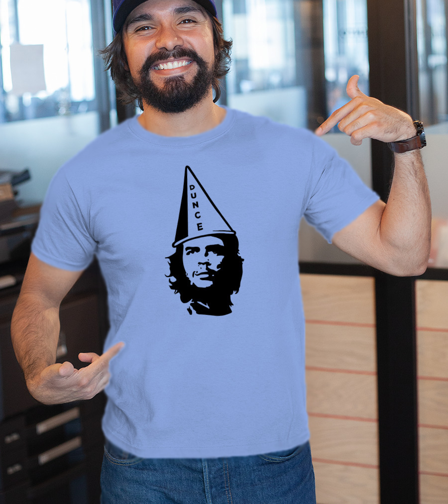 Socialism Is For Dunces Che Guevara Dunce Cap T-Shirt