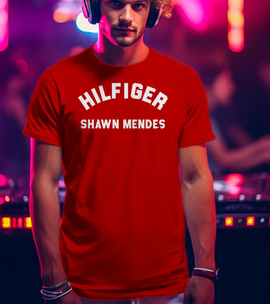 HILFIGER SHAWN MENDES T-Shirt