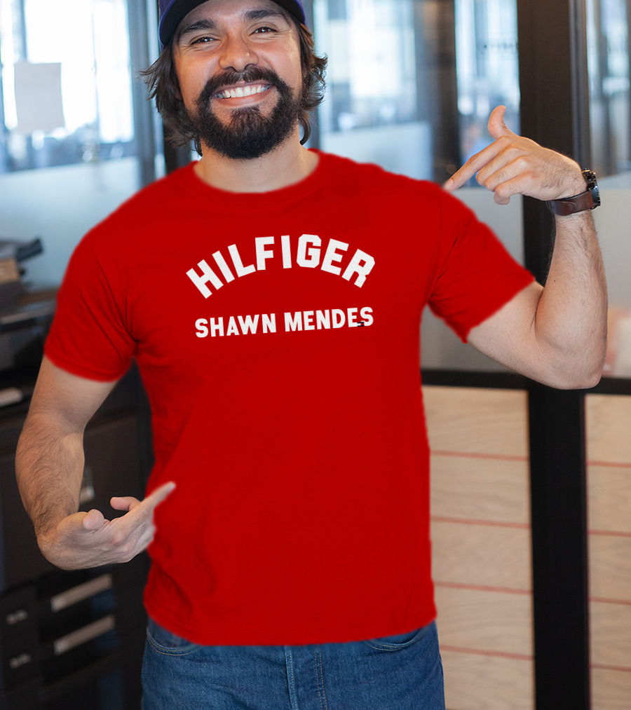 HILFIGER SHAWN MENDES T-Shirt