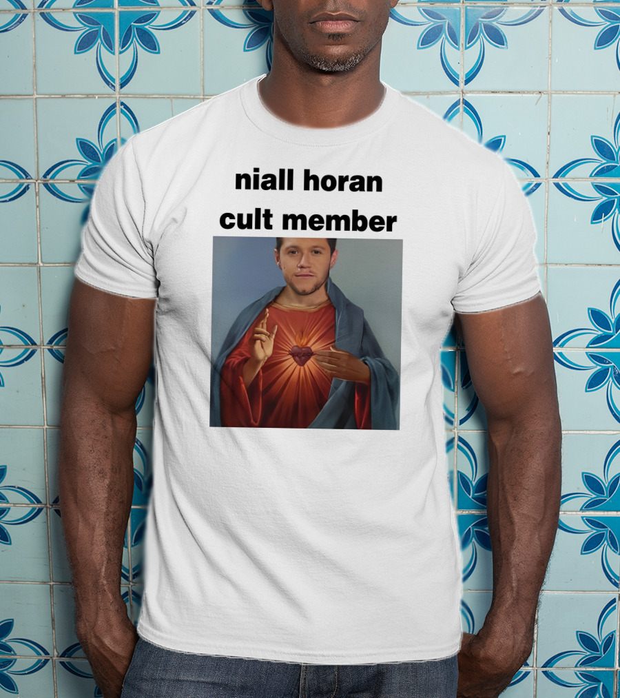 Niall Horan Cult Member Sacred Heart T-Shirt