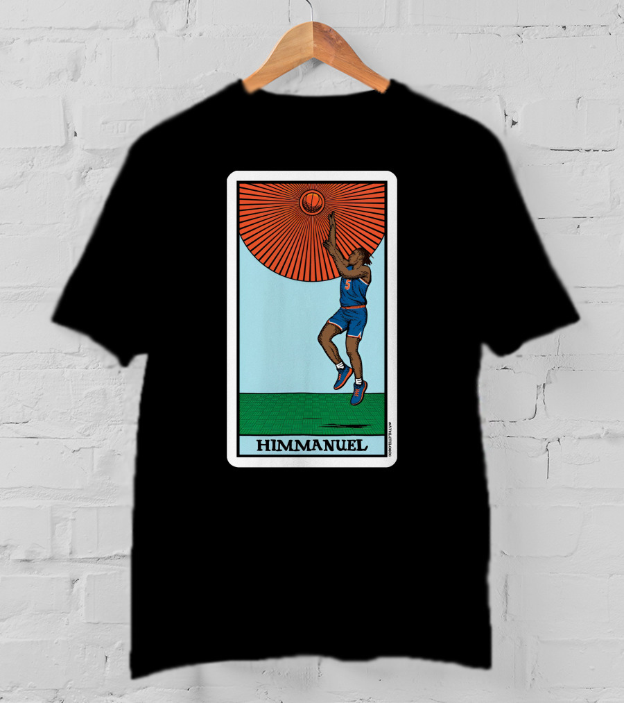 Himmanuel Athlete Tarot Style Basketball Jumper T-Shirt