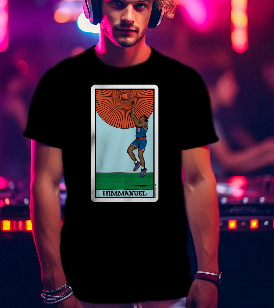 Himmanuel Athlete Tarot Style Basketball Jumper T-Shirt