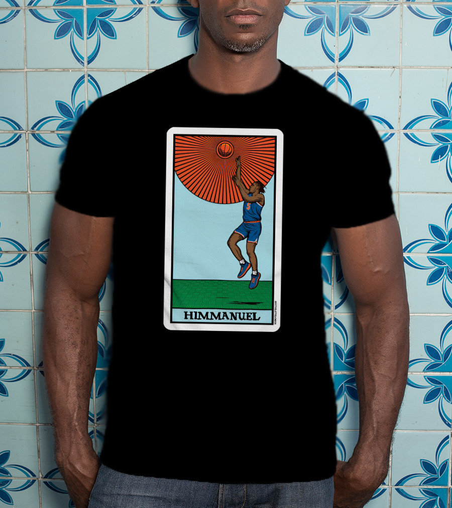 Himmanuel Athlete Tarot Style Basketball Jumper T-Shirt