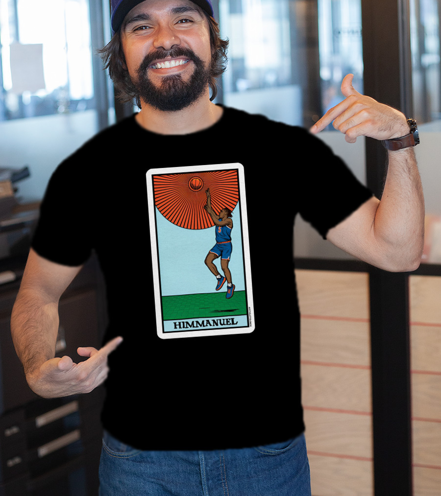 Himmanuel Athlete Tarot Style Basketball Jumper T-Shirt