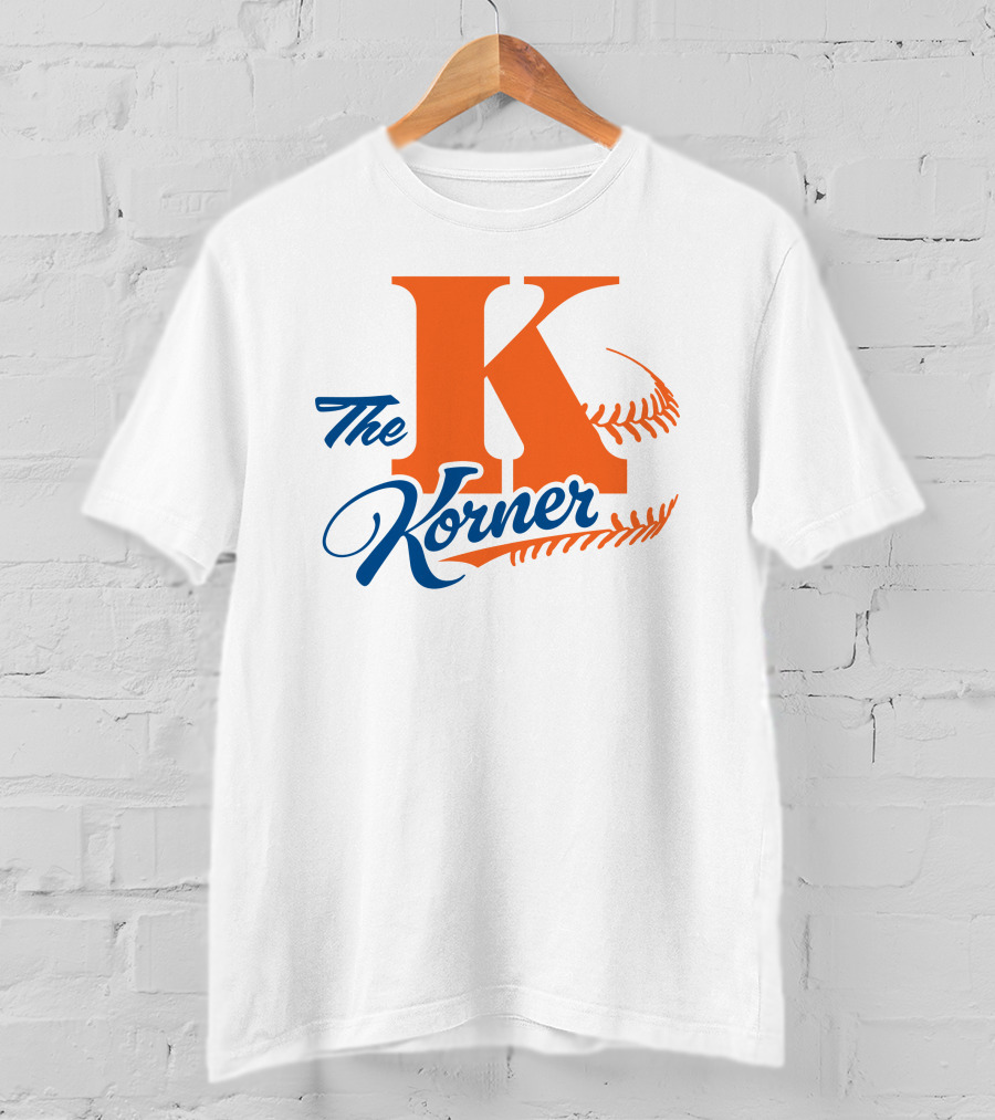 New York Mets The K Korner Baseball T-Shirt