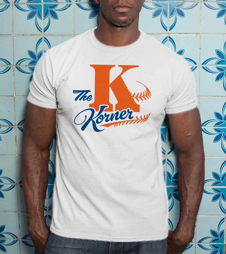 New York Mets The K Korner Baseball T-Shirt