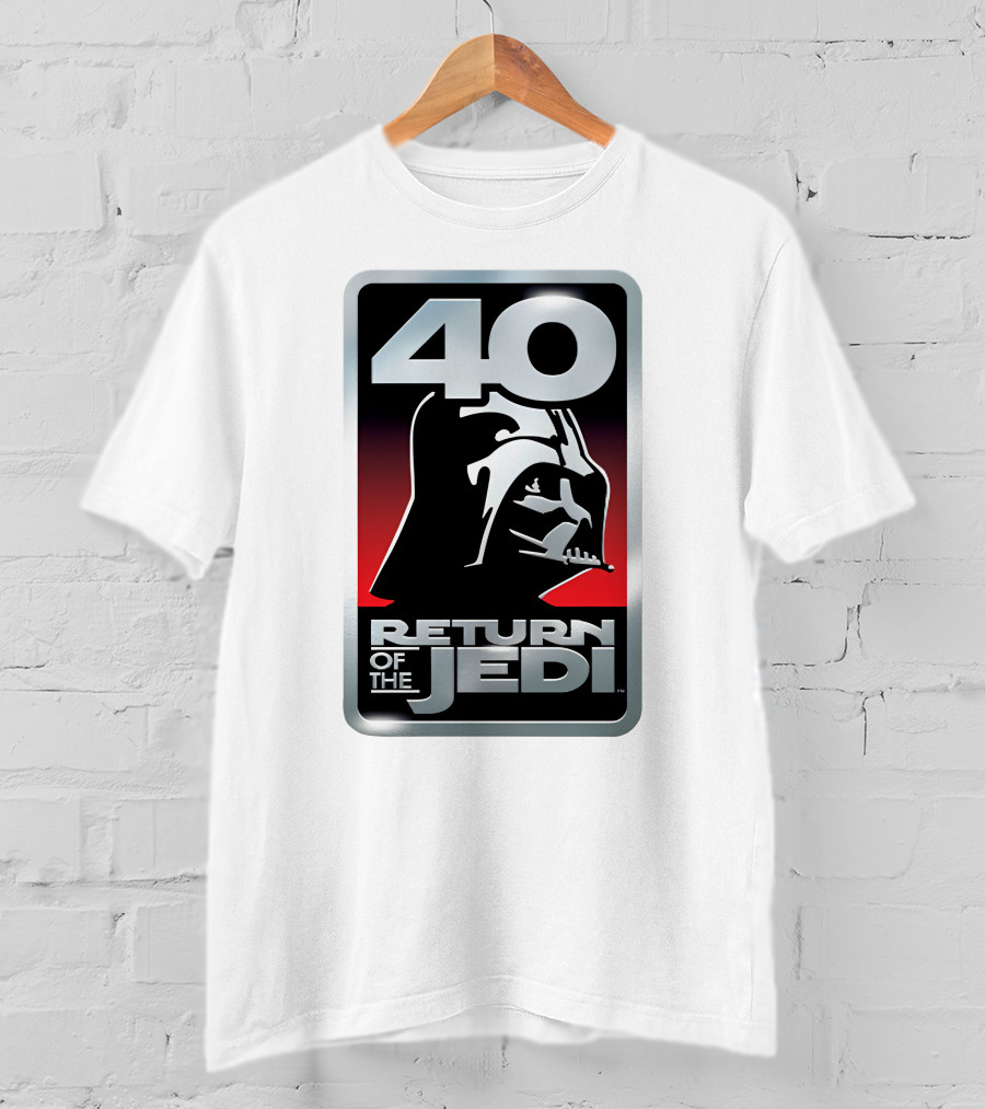 40 Return Of The Jedi T-Shirt