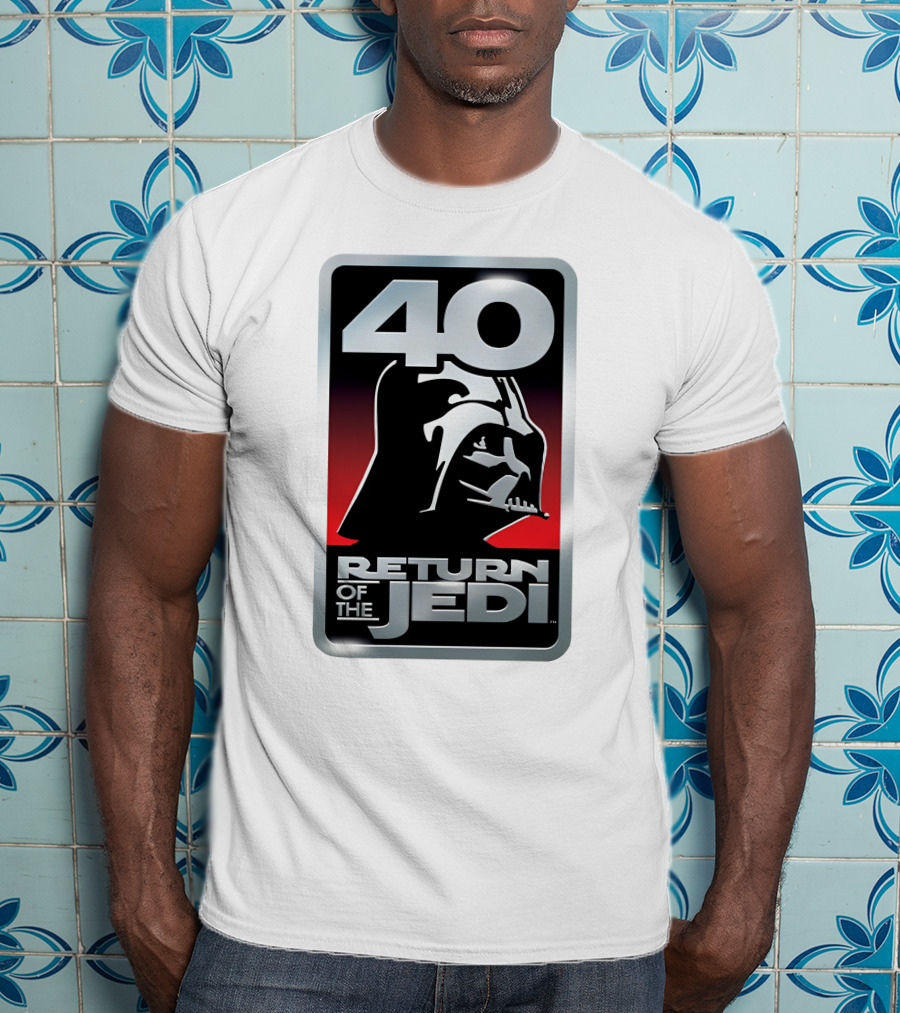 40 Return Of The Jedi T-Shirt