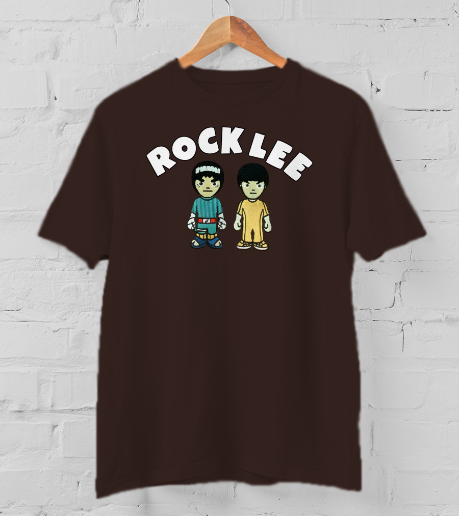 Rock Lee Chenille Martial Arts Duo T-Shirt