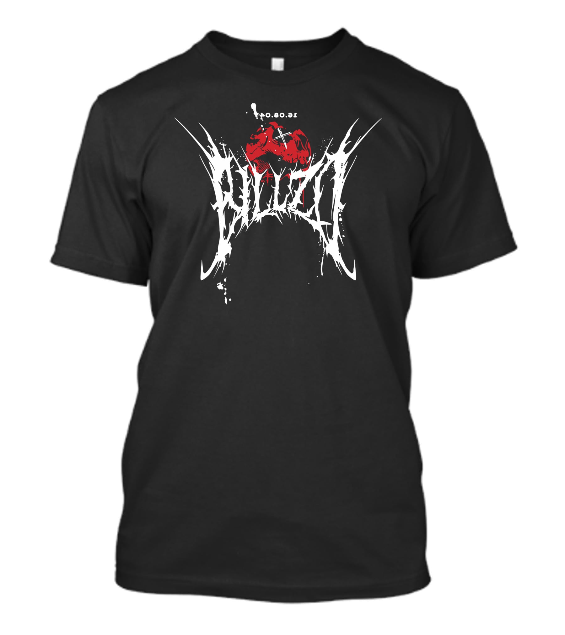 Billy Hoo.80.81 Metal Mineral Wash T-Shirt