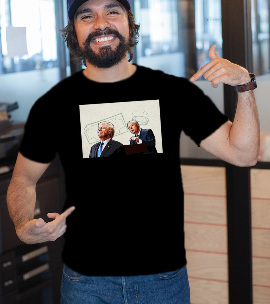 Lindsey Graham Pleads For Donations With Financial T-Shirt