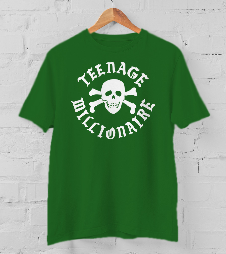 Teenage Millionaire Skull And Crossbones Classic T-Shirt